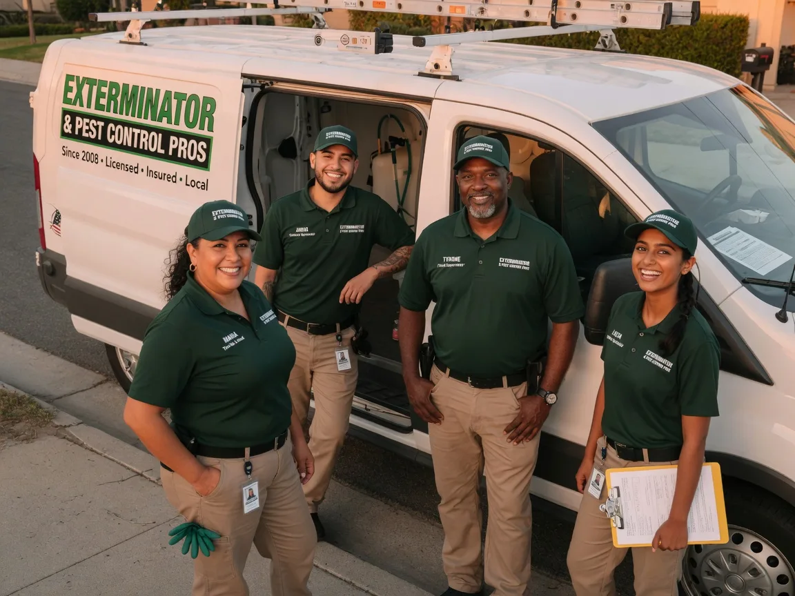 Emergency Pest Control company in Spring Valley, IL