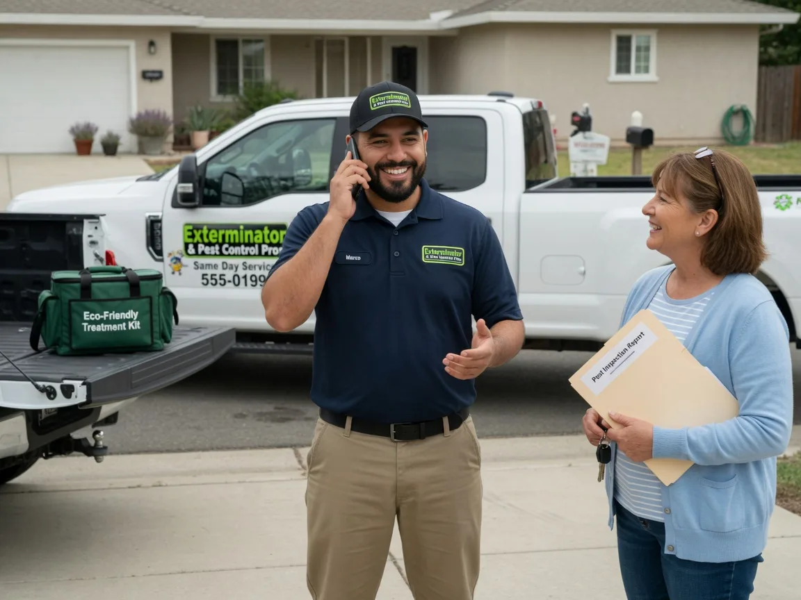 Emergency Pest Control Spring Valley, IL FAQs