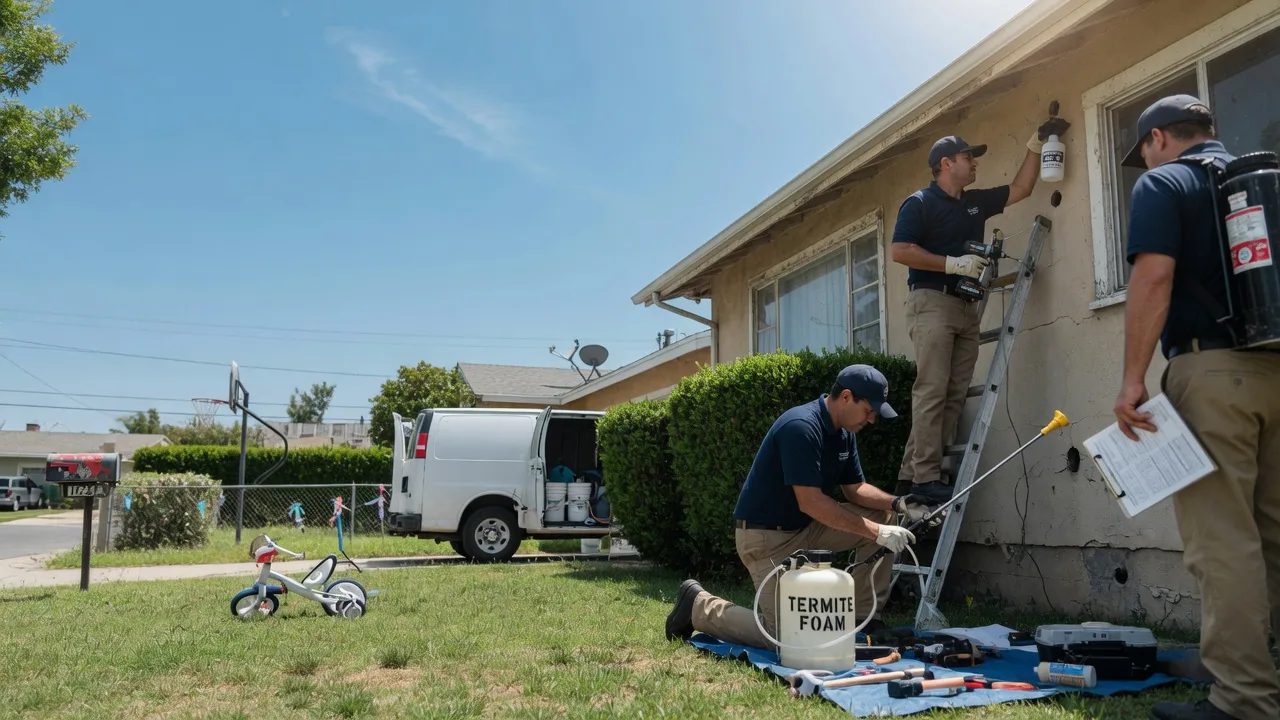 Emergency Pest Control in Spring Valley, IL near me